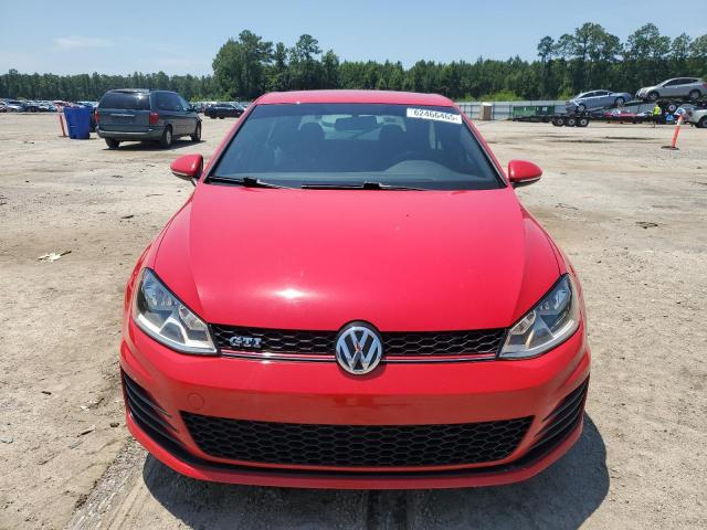 Hatchbacks VOLKSWAGEN GTI 2015 Czerwony