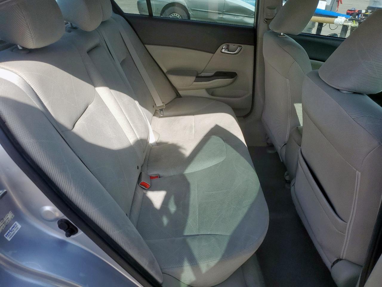 2012 Honda Civic Ex VIN: 19XFB2F84CE317093 Lot: 61430505