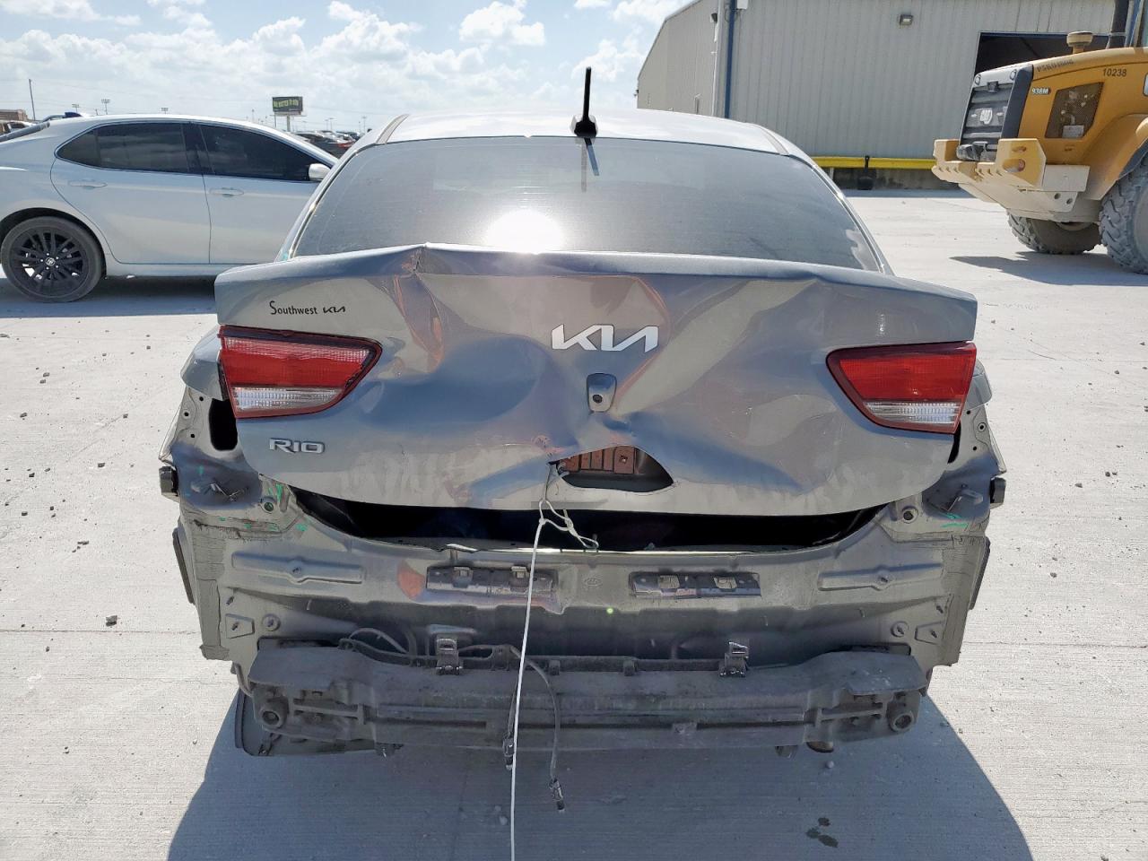 2022 Kia Rio Lx VIN: 3KPA24AD6NE480454 Lot: 61817565