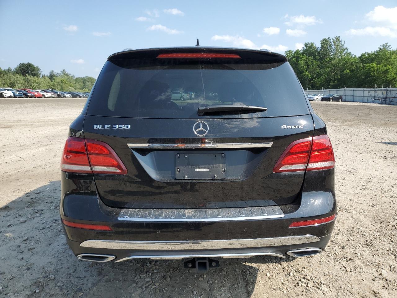 2018 Mercedes-Benz Gle 350 4Matic VIN: 4JGDA5HB6JB127158 Lot: 61422425