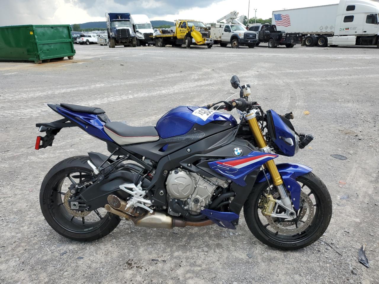 2020 BMW S 1000 R