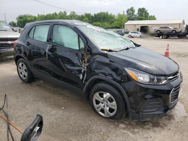  CHEVROLET TRAX 2019 Черный