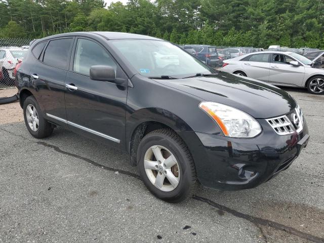  NISSAN ROGUE 2012 Чорний