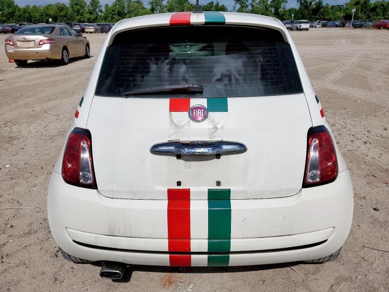  FIAT 500 2016 Biały