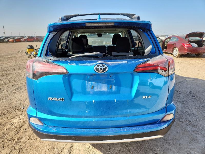  TOYOTA RAV4 2016 Granatowy