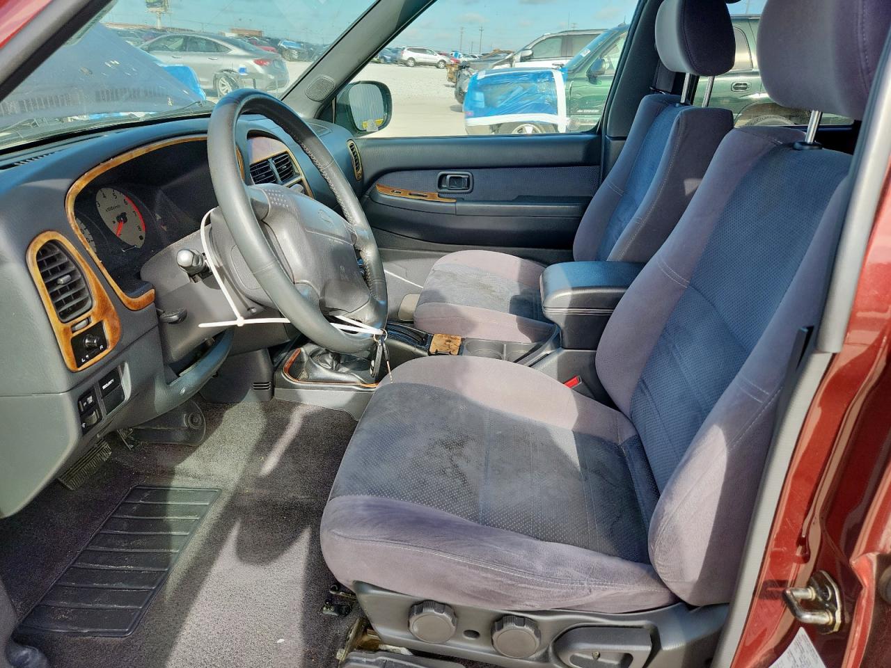 1999 Nissan Pathfinder Le VIN: JN8AR07YXXW356263 Lot: 62687045