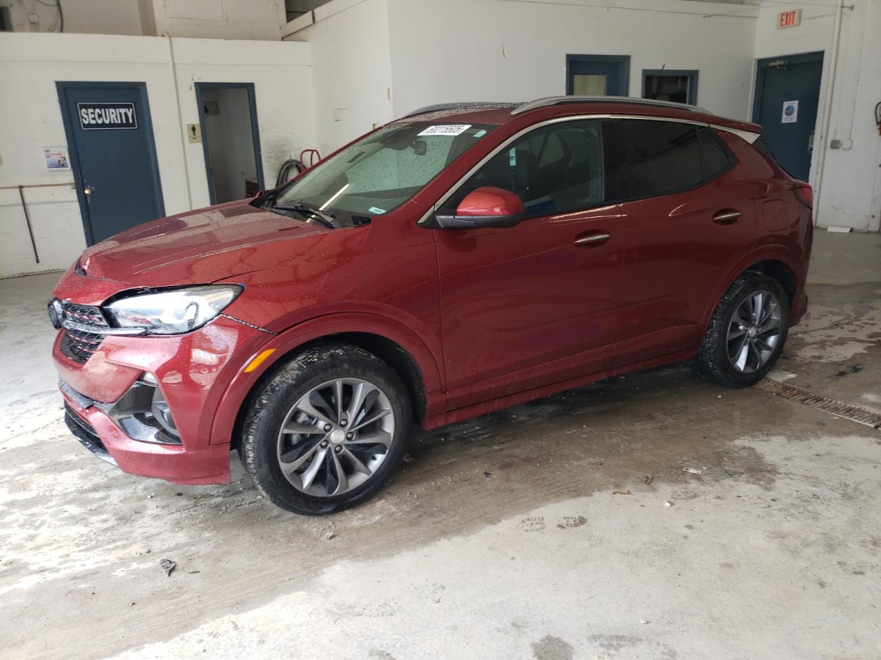 2022 Buick Encore Gx Essence продається в Northfield, OH - Rear End