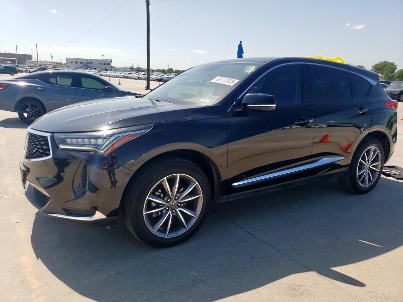  ACURA RDX 2023 Czarny