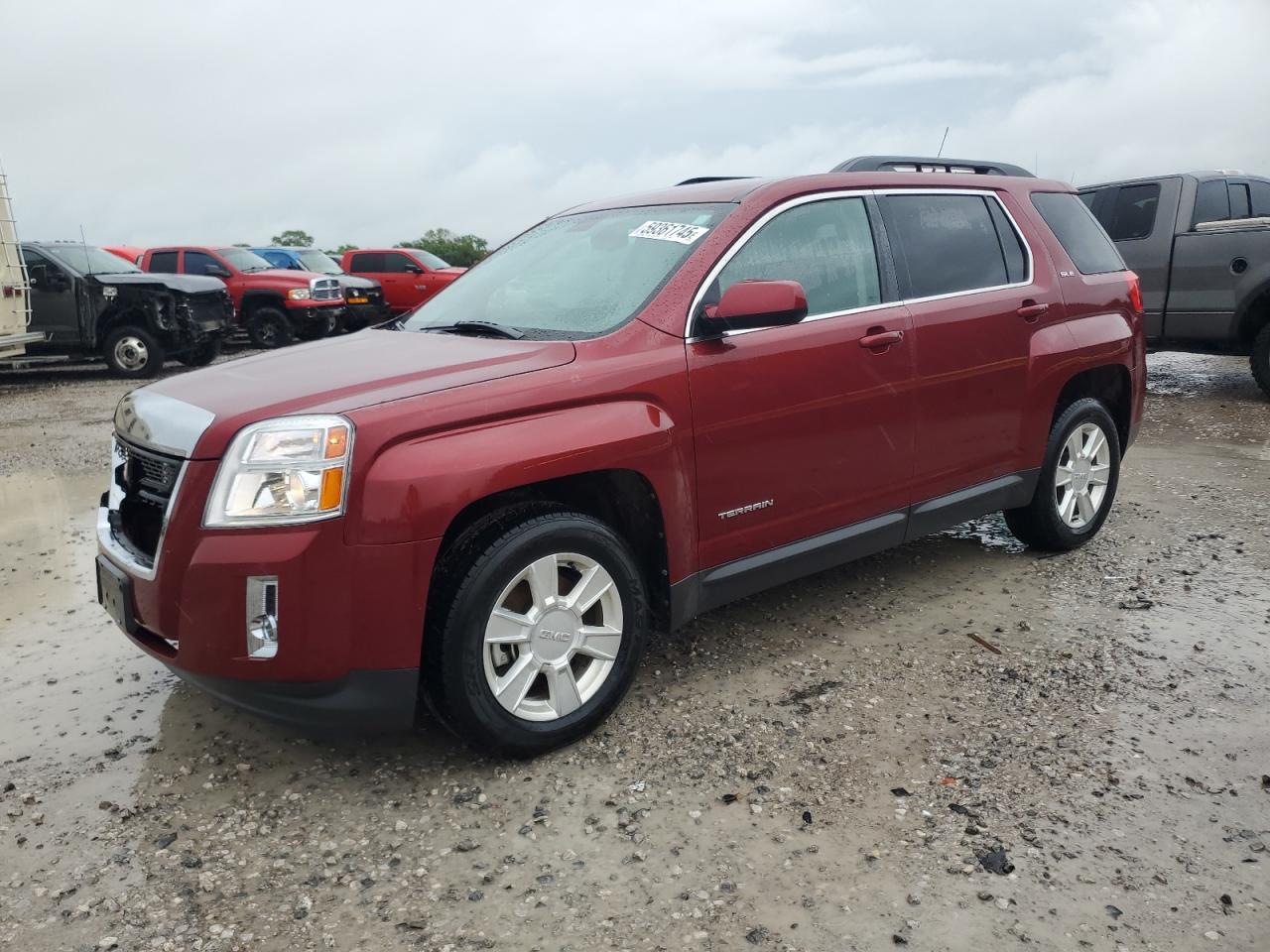 2011 Gmc Terrain Sle იყიდება Wichita-ში, KS - Front End