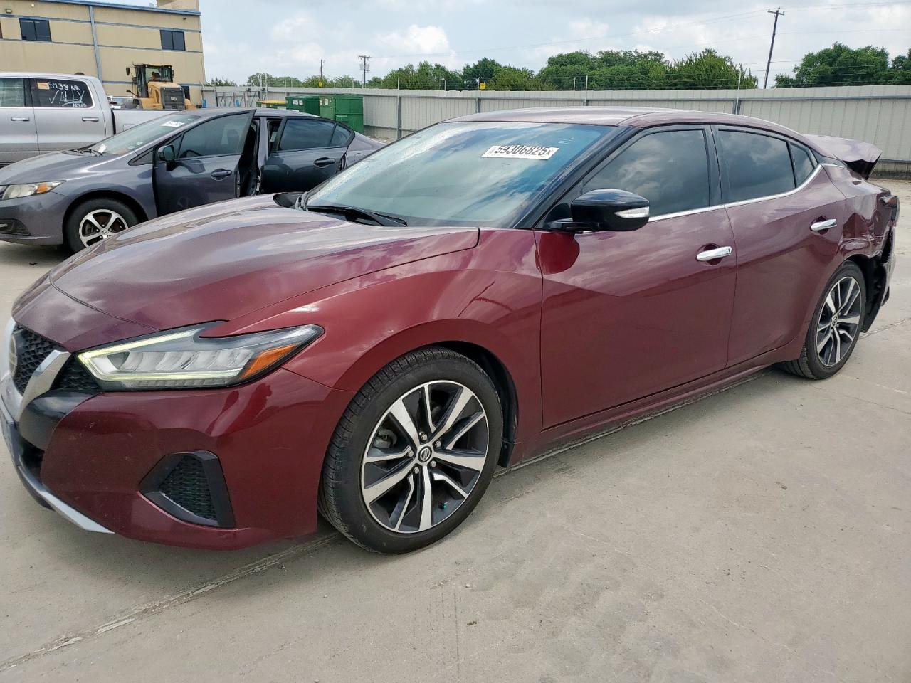 2020 Nissan Maxima Sv на продаже в Wilmer, TX - Rear End