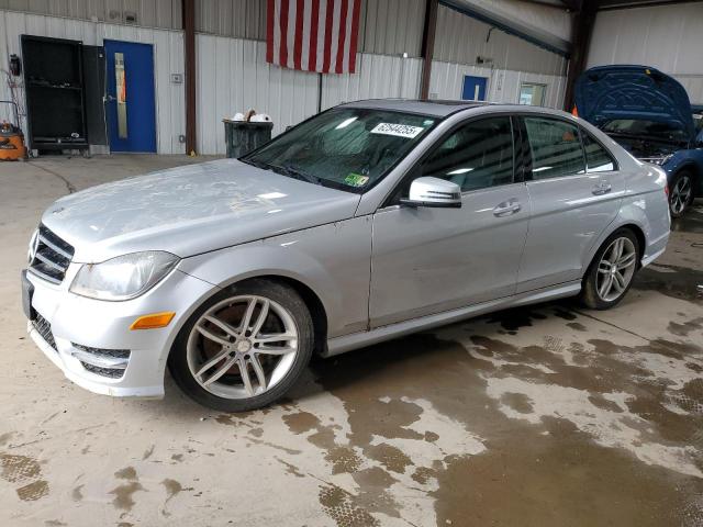  MERCEDES-BENZ C-CLASS 2014 Серебристый