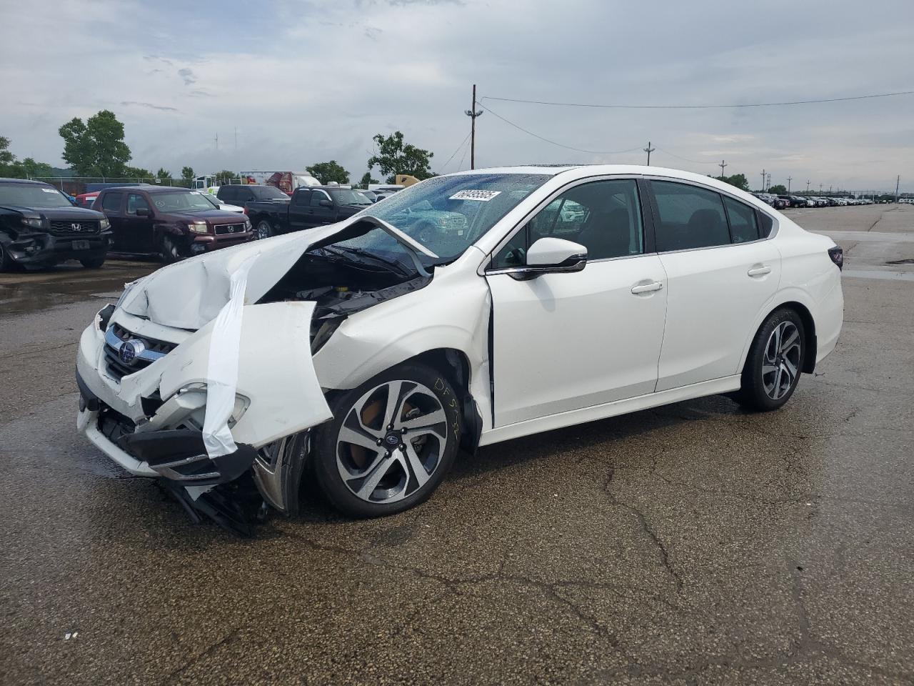 2022 Subaru Legacy Limited Xt for Sale in Moraine, OH - Front End