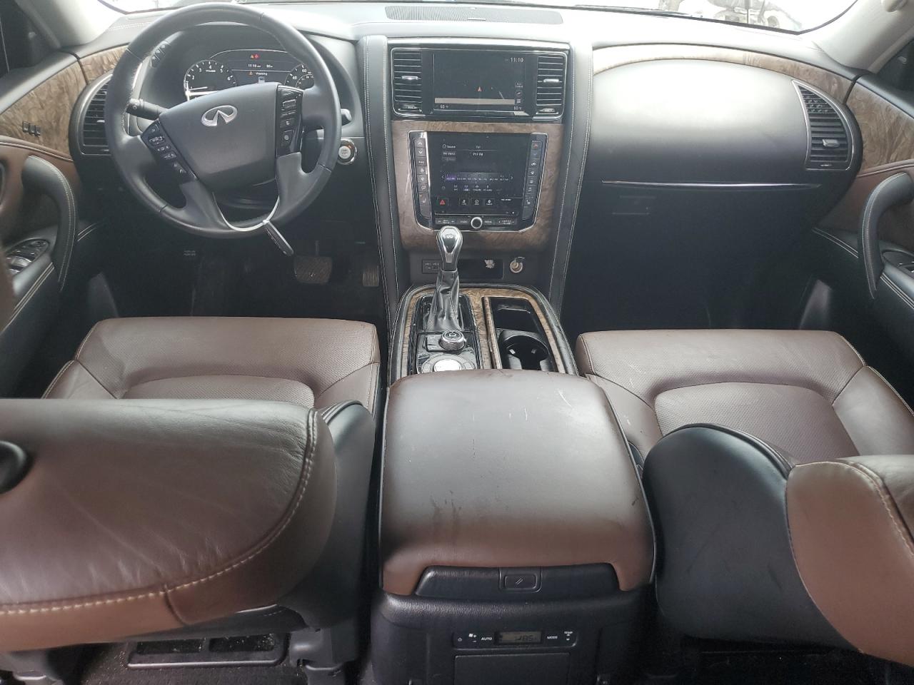 2021 Infiniti Qx80 Luxe VIN: JN8AZ2AF6M9720661 Lot: 62293295