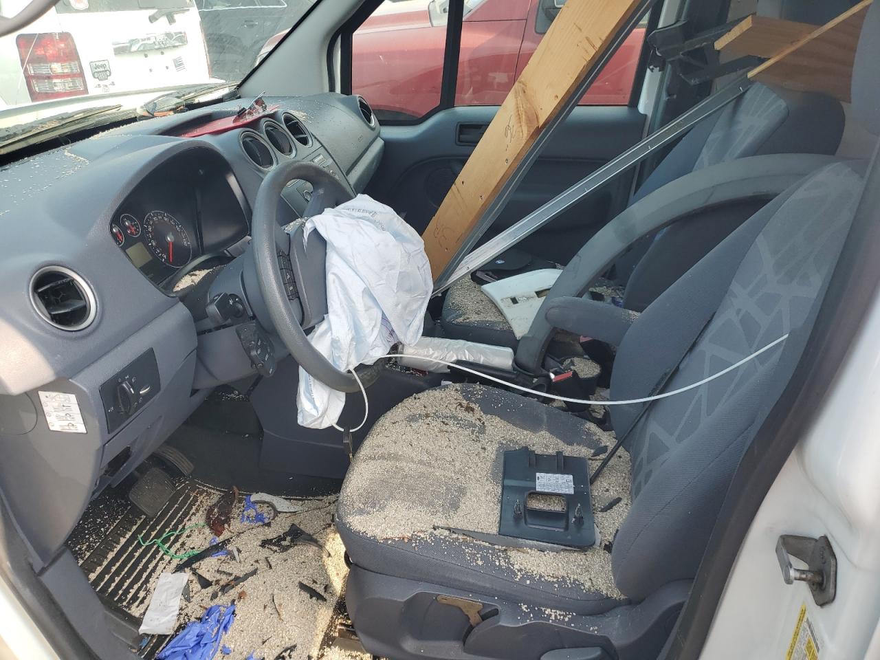 2012 Ford Transit Connect Xlt VIN: NM0LS7DN7CT087322 Lot: 57346565