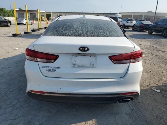 Sedans KIA OPTIMA 2017 Biały