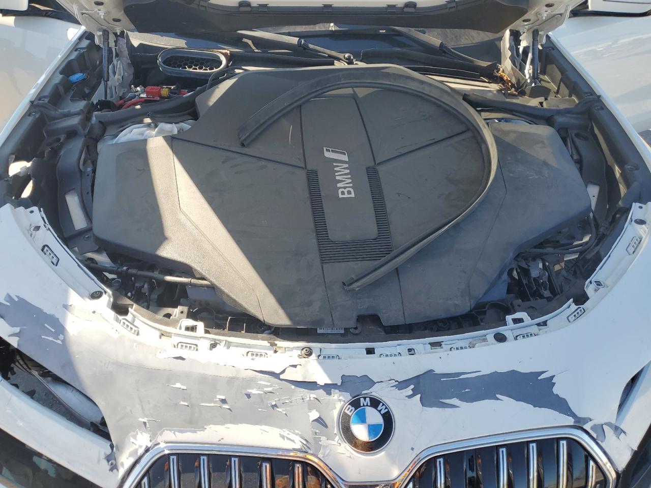 2024 BMW I7 Edrive50 VIN: WBY43EJ00RCR02081 Lot: 63038755