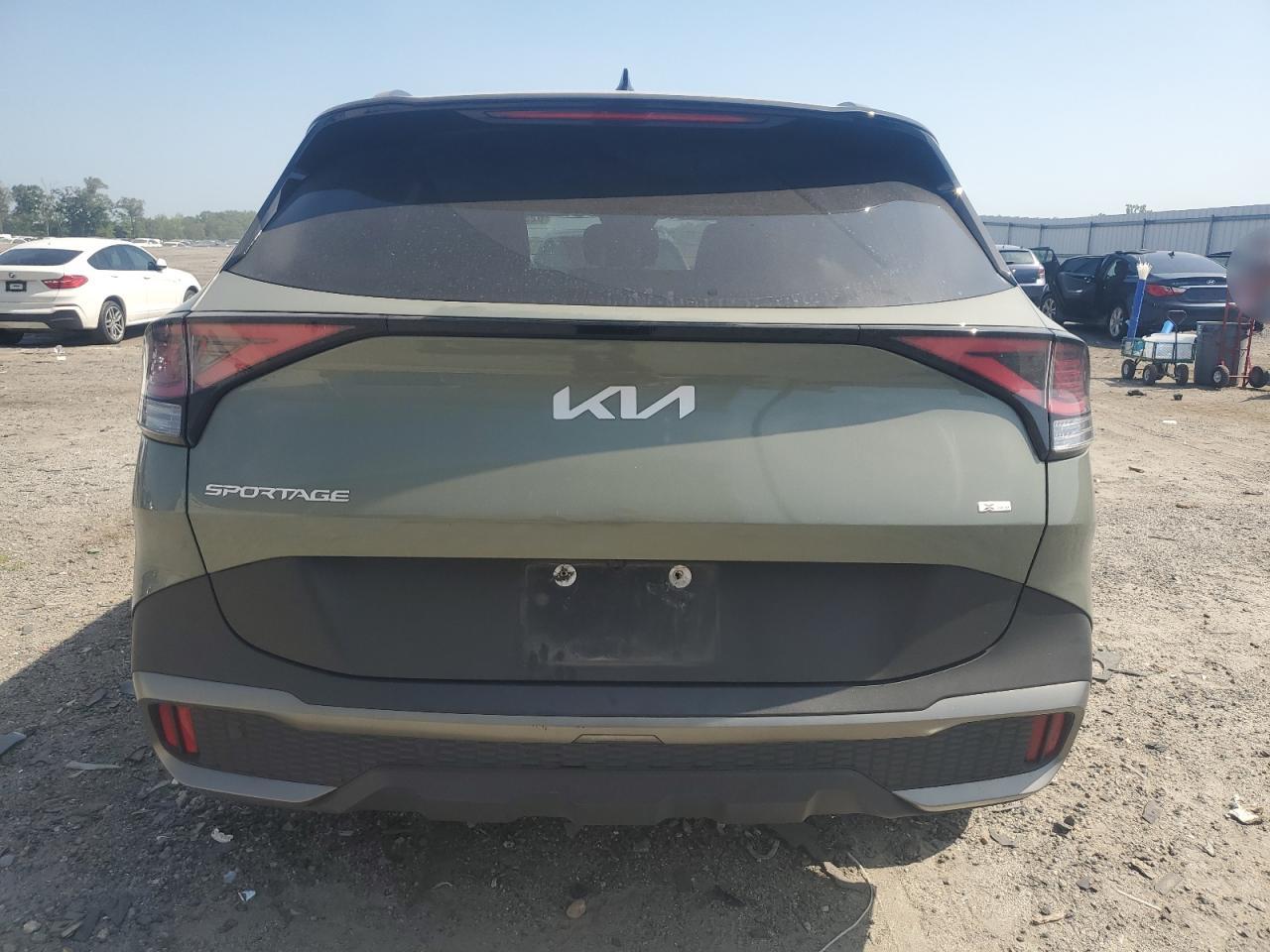 2023 Kia Sportage X-Pro VIN: 5XYK7CAF7PG013793 Lot: 62306575
