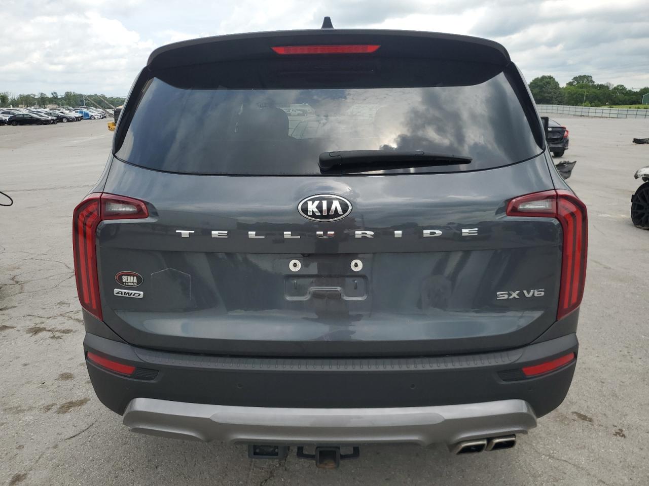 2020 Kia Telluride Sx VIN: 5XYP5DHC1LG044111 Lot: 62827225