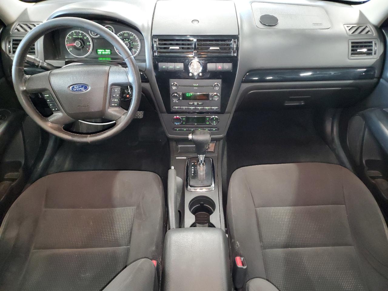 2008 Ford Fusion Sel VIN: 3FAHP08Z68R185335 Lot: 60238565