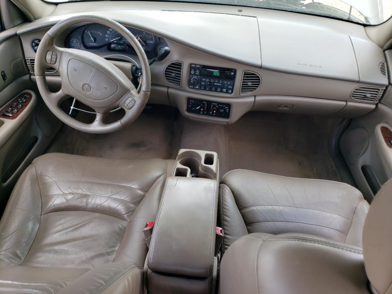2003 Buick Century Custom VIN: 2G4WS52J331297275 Lot: 61711565