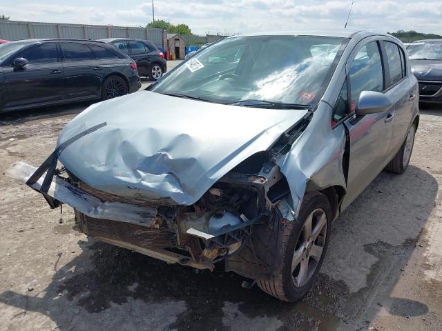 2011 VAUXHALL CORSA SXI for sale at Copart YORK