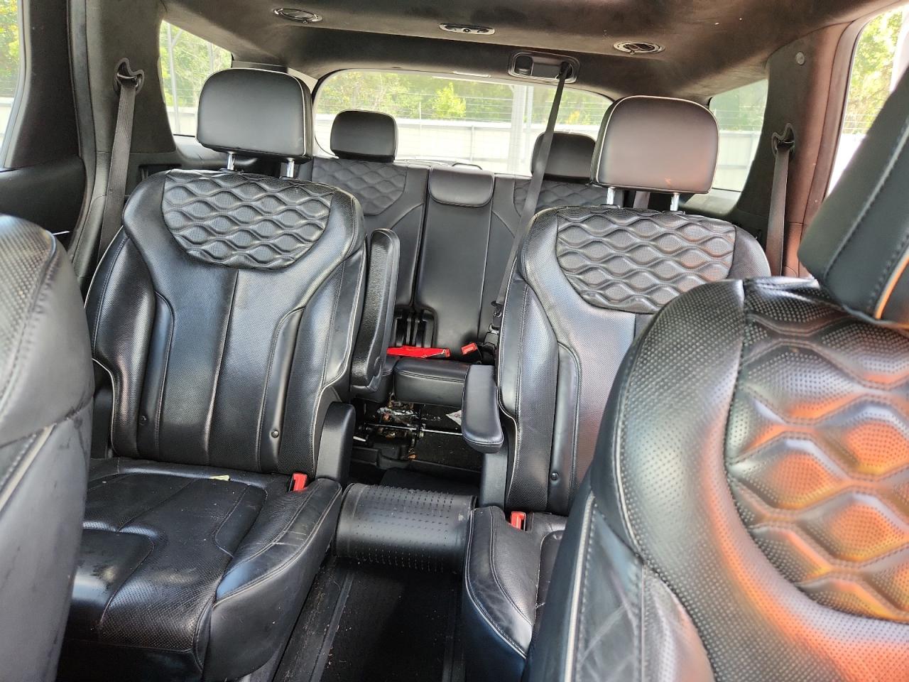 2020 Hyundai Palisade Limited VIN: KM8R54HE1LU138431 Lot: 61176225