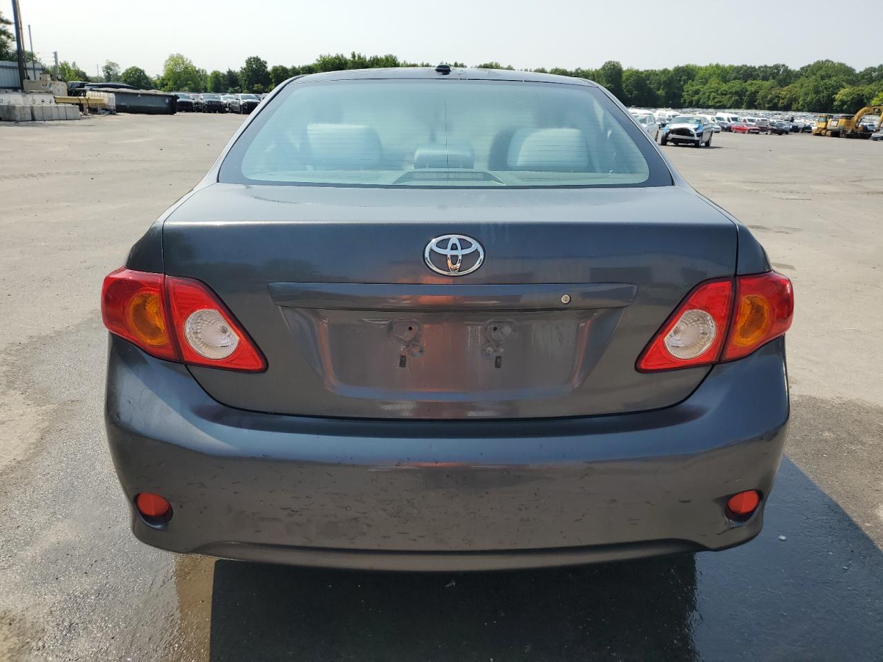 2009 Toyota Corolla Base VIN: JTDBL40E899047837 Lot: 59259085