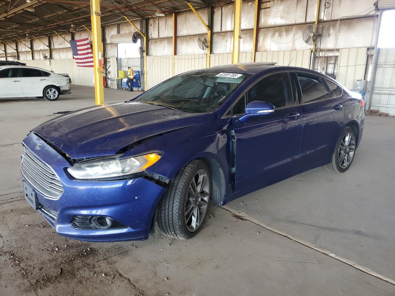 FORD FUSION 2014 VIN 3FA6P0K98ER304417