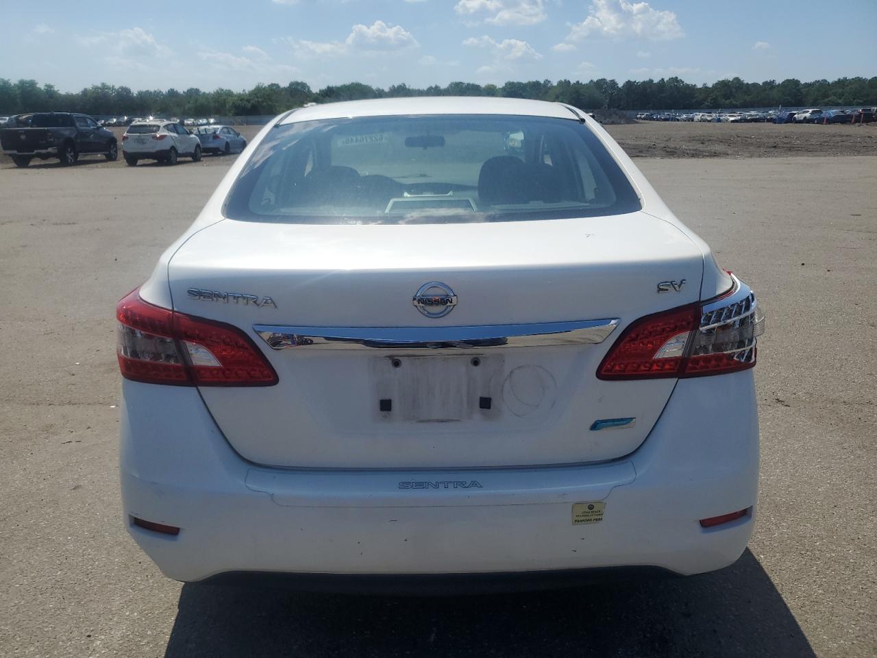 2013 Nissan Sentra S VIN: 3N1AB7AP7DL625672 Lot: 62276445