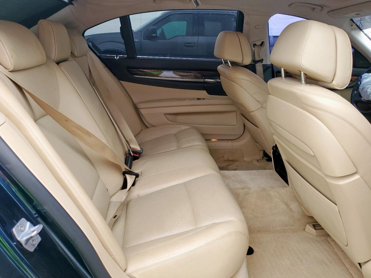 2013 BMW 750 Li VIN: WBAYE8C54DD132832 Lot: 63086555