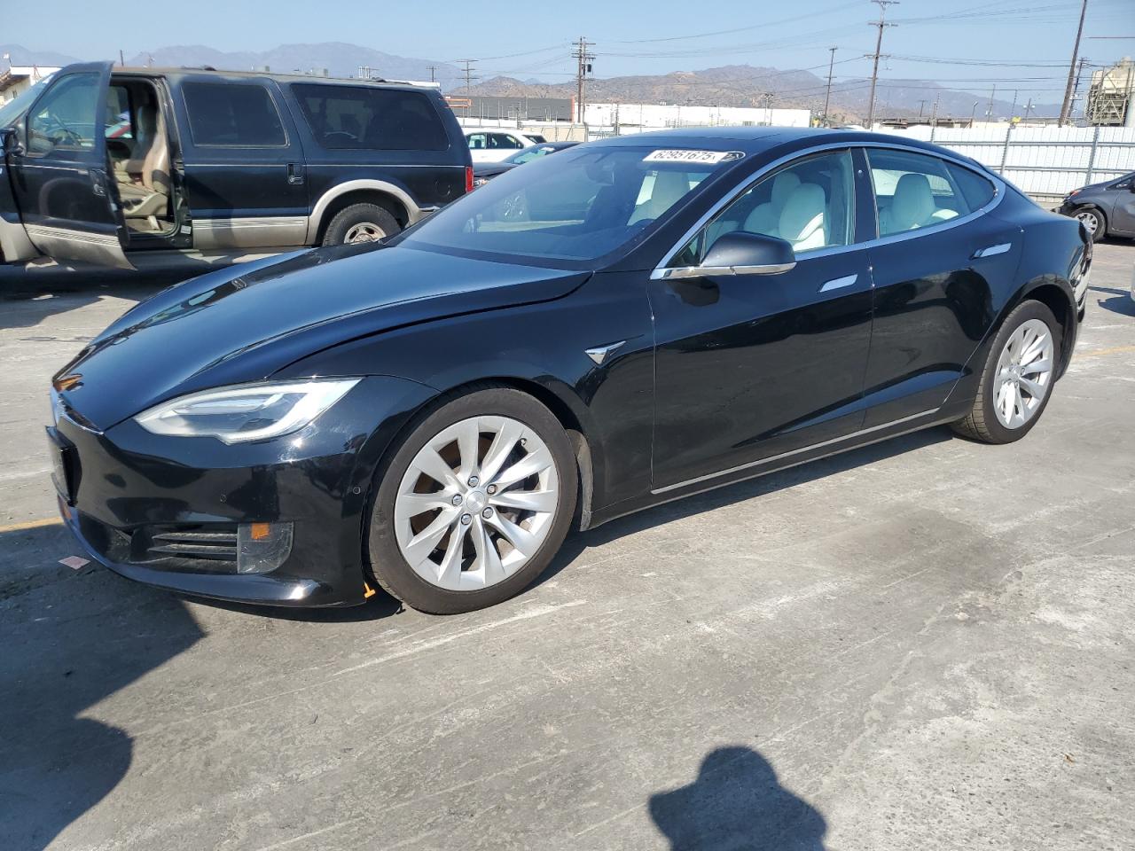 TESLA MODEL S 2017 VIN 5YJSA1E14HF209736