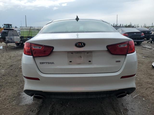  KIA OPTIMA 2015 White
