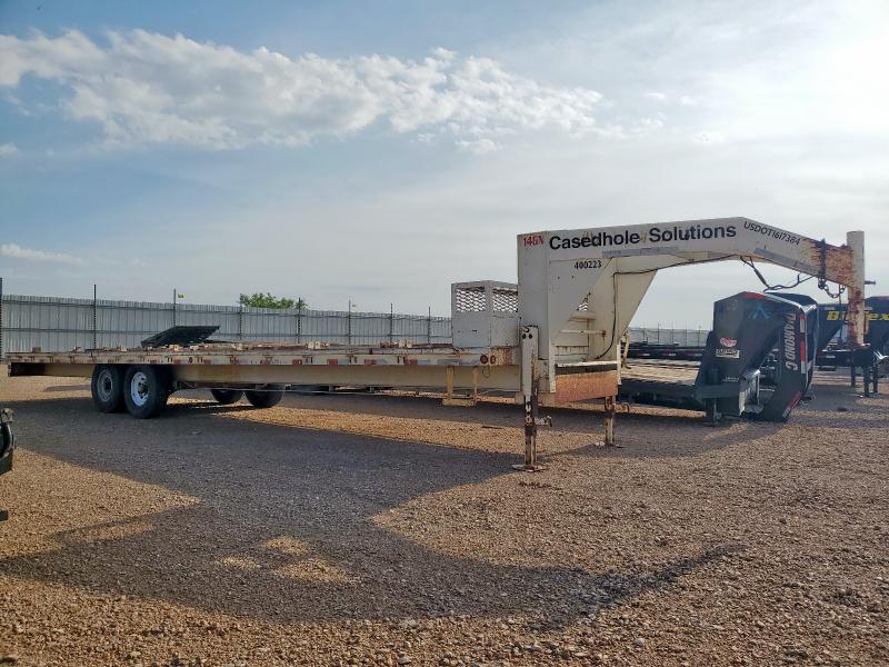 2009 Big Tex 14Gn-30 Flatbed Trailer
