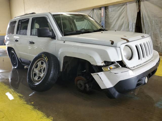 Parquets JEEP PATRIOT 2014 White