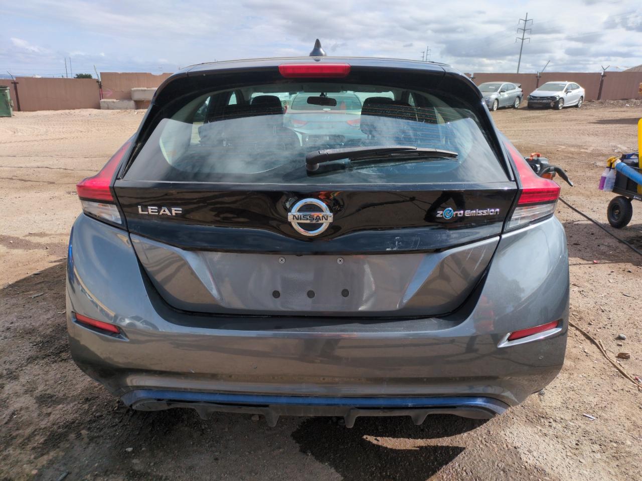 2019 Nissan Leaf S VIN: 1N4AZ1CP4KC313164 Lot: 61448745