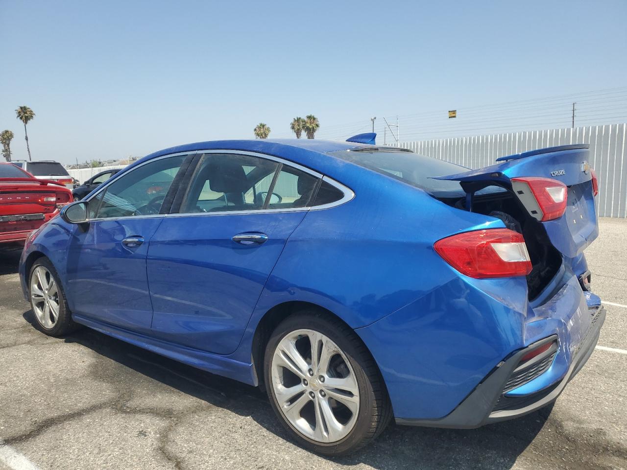 CHEVROLET CRUZE 2017 VIN 1G1BF5SM4H7163170 фото 2