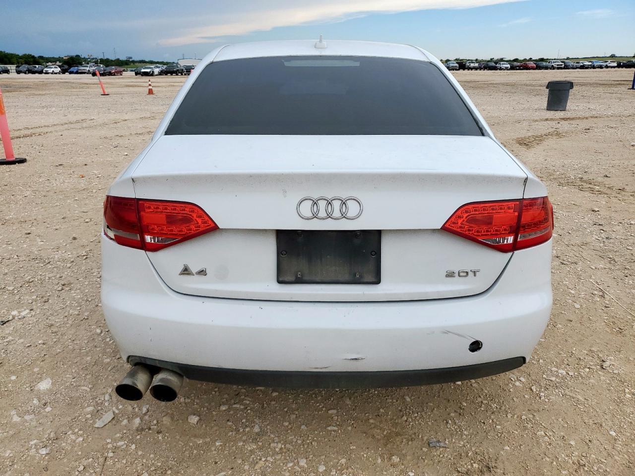 2012 Audi A4 Premium VIN: WAUAFAFLXCA118661 Lot: 60912795
