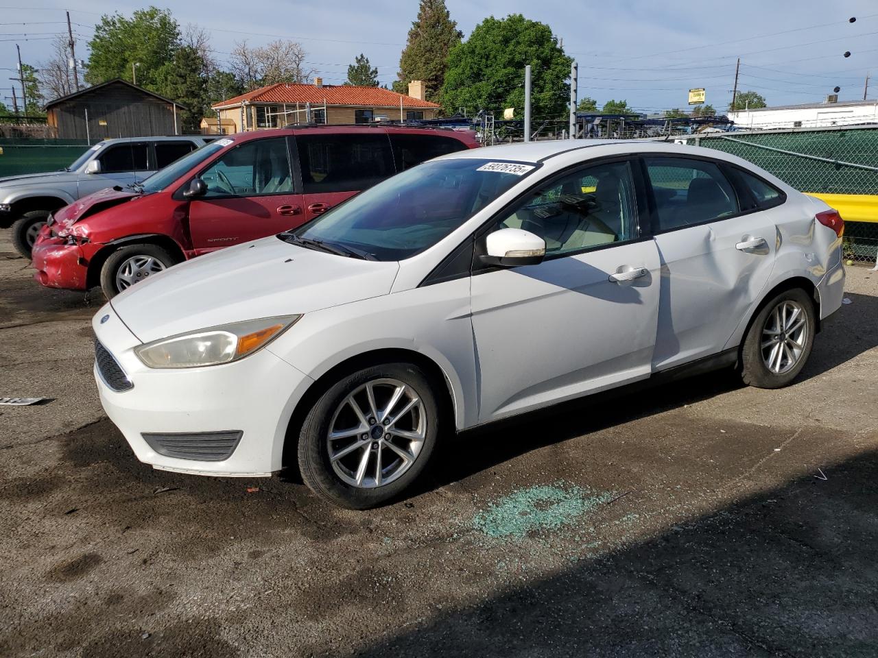 2016 Ford Focus Se for Sale in Denver, CO - Mechanical