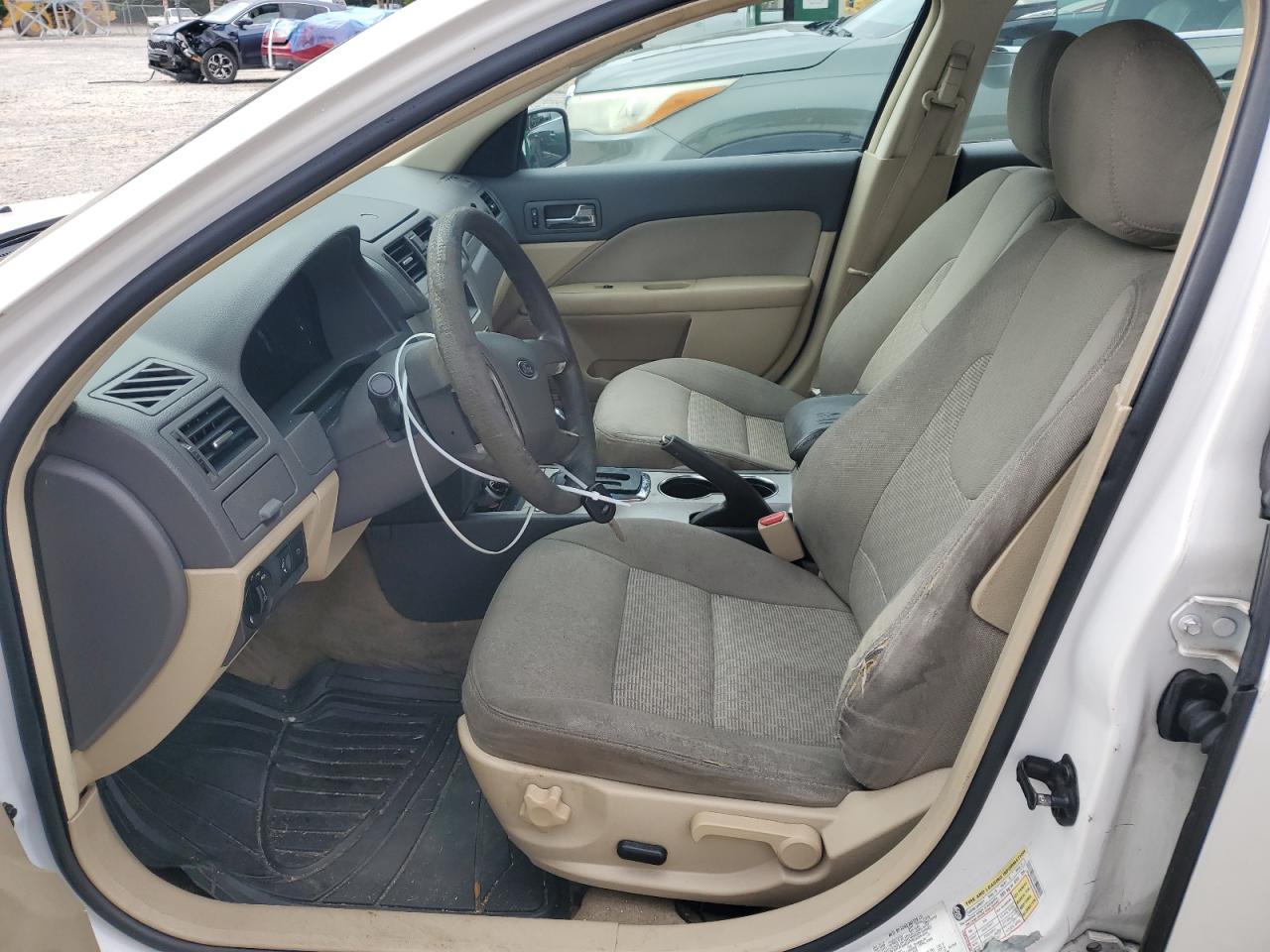 2010 Ford Fusion Se VIN: 3FAHP0HA4AR295221 Lot: 60708085