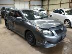 2010 TOYOTA COROLLA BASE for sale at Copart ON - COOKSTOWN