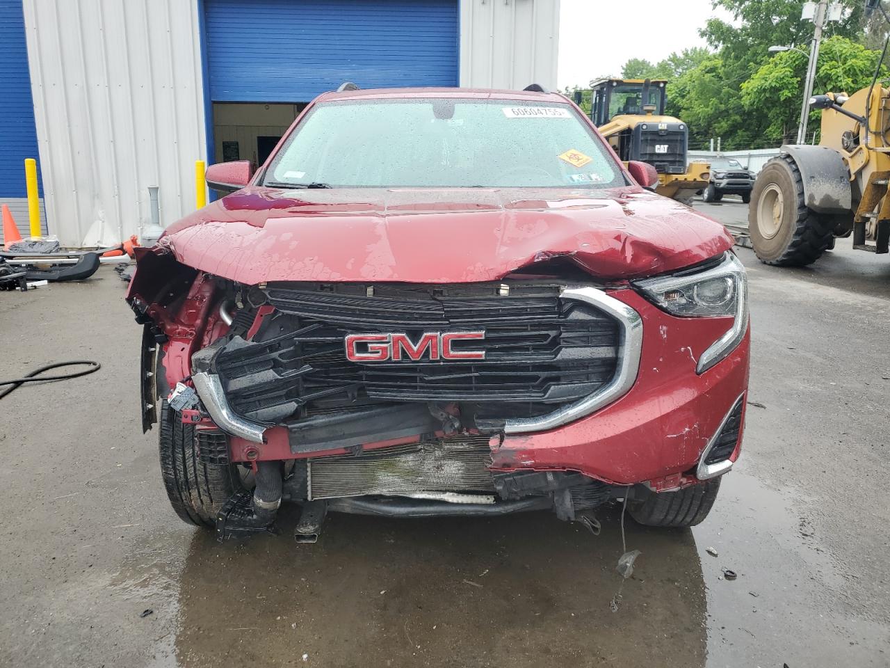 2018 GMC Terrain Sle VIN: 3GKALTEV8JL365178 Lot: 60604755