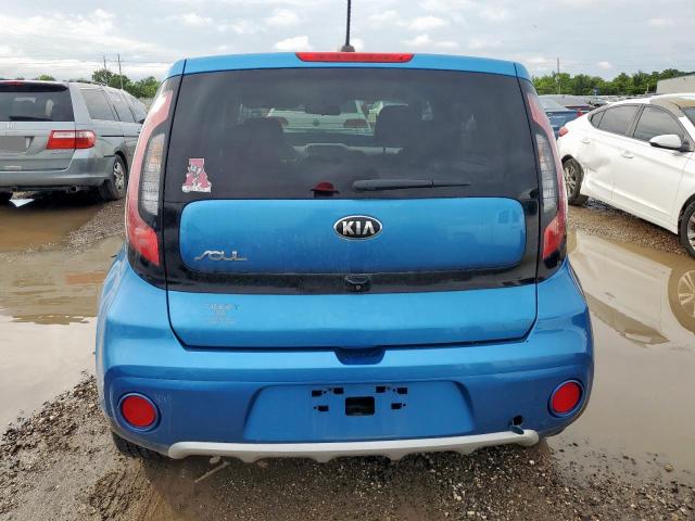  KIA SOUL 2017 Blue