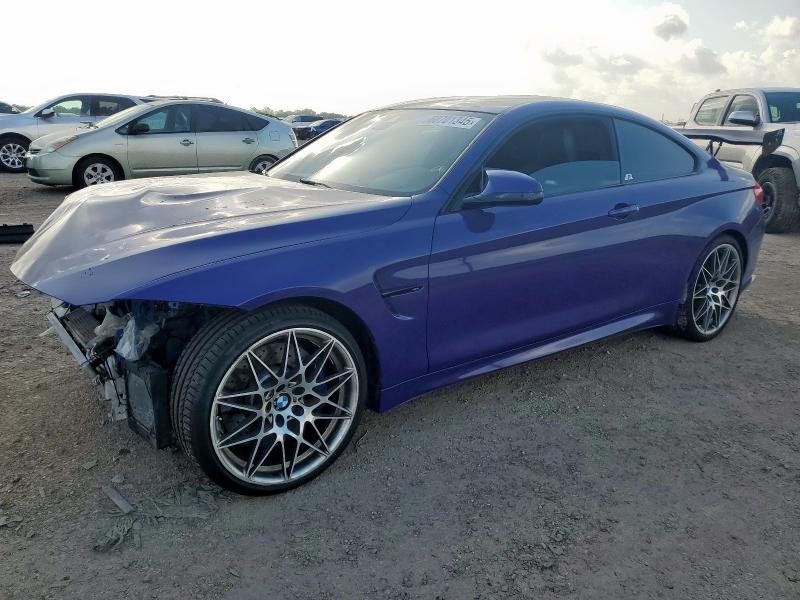  BMW M4 2017 Blue