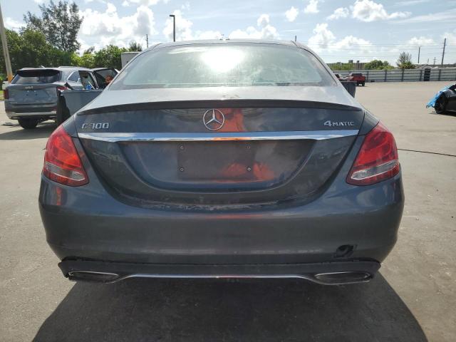 Sedans MERCEDES-BENZ C-CLASS 2016 Szary