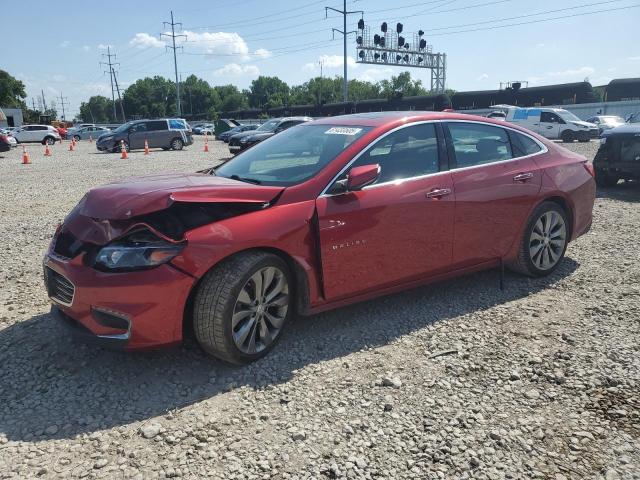 Sedans CHEVROLET MALIBU 2016 Burgundy