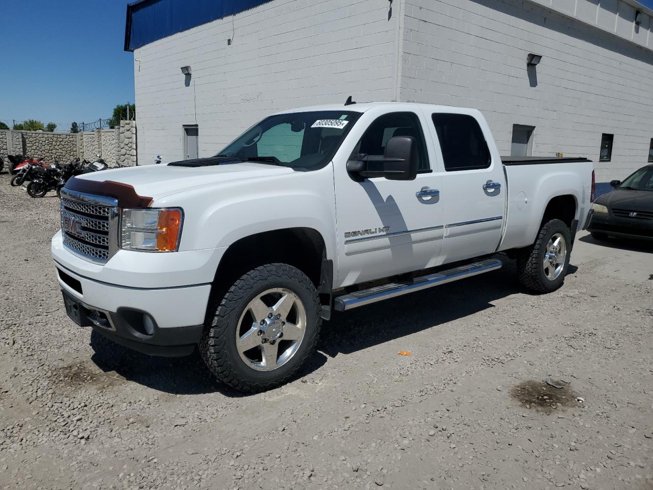 2011 Gmc Sierra K2500 Denali for Sale in Farr West, UT - Water/Flood