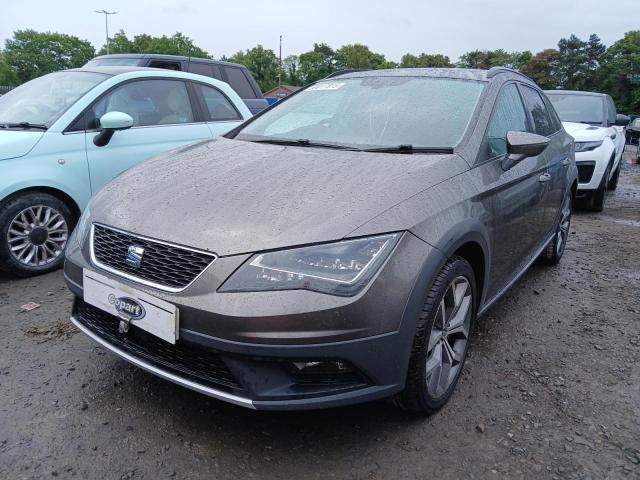 2014 SEAT LEON X-PER for sale at Copart WOLVERHAMPTON