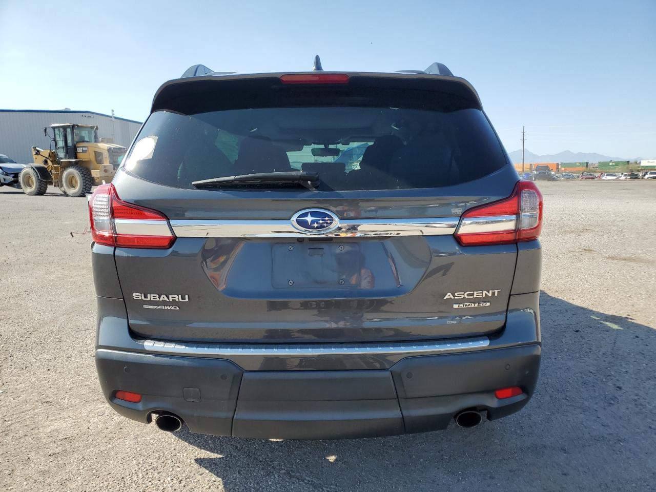2021 Subaru Ascent Limited VIN: 4S4WMALDXM3429505 Lot: 59593215