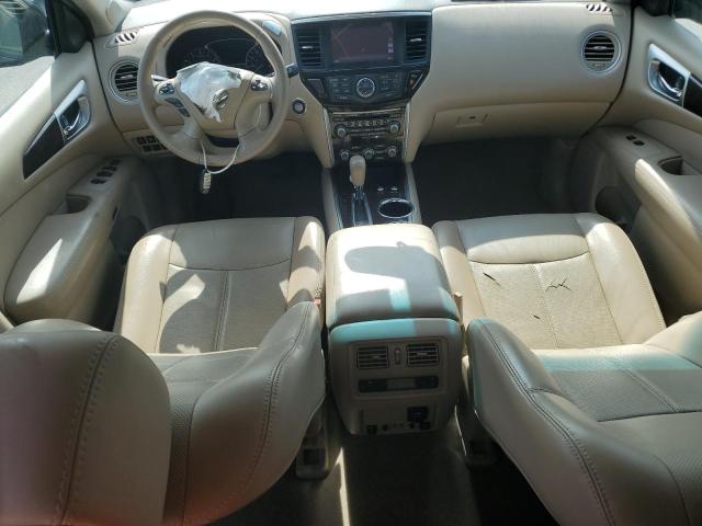  NISSAN PATHFINDER 2014 Granatowy