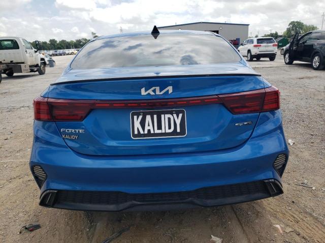  KIA FORTE 2023 Синий